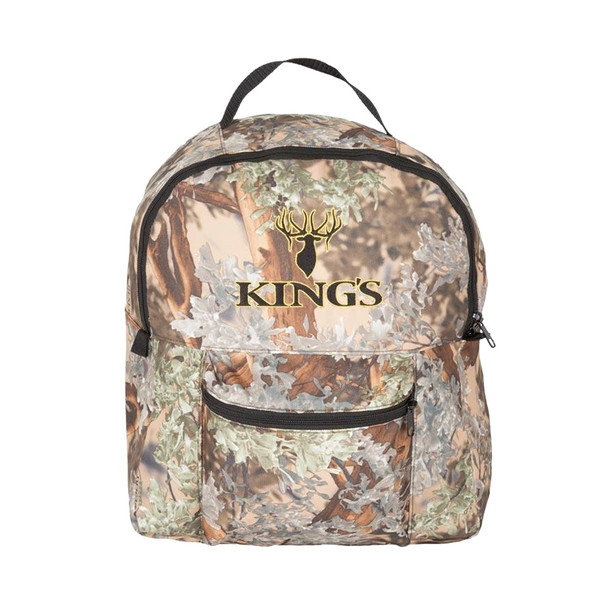 KINGS CAMO Hunter Jr Sleeping Bag with Backpack (KCGK6025-DS)