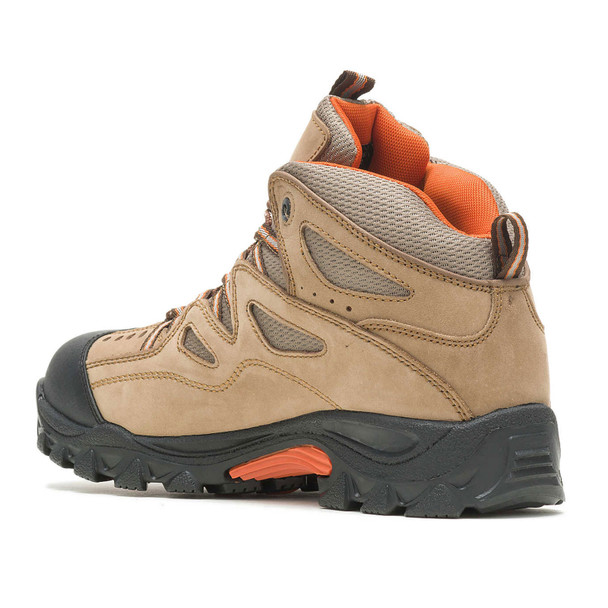product variation WOLVERINE Men's Durant Waterproof Steel-Toe Light Brown/Orange Work Boot (W02625) image
