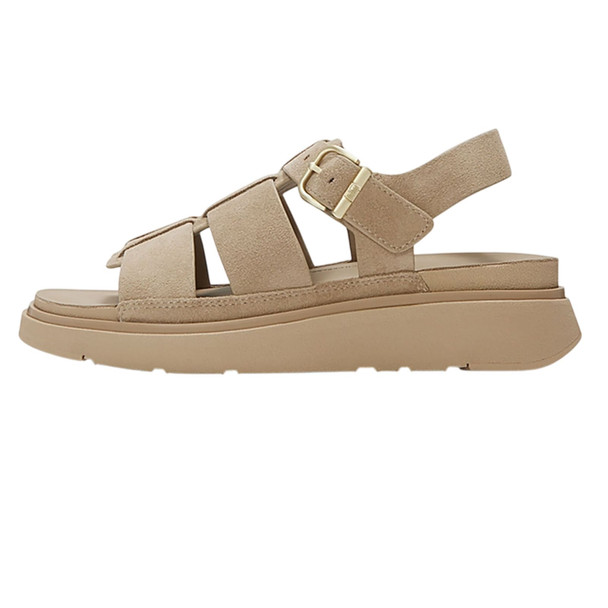 product variation FITFLOP Women's GEN-FF Suede Cappuccino Fisherman Sandals (A3T-923) image