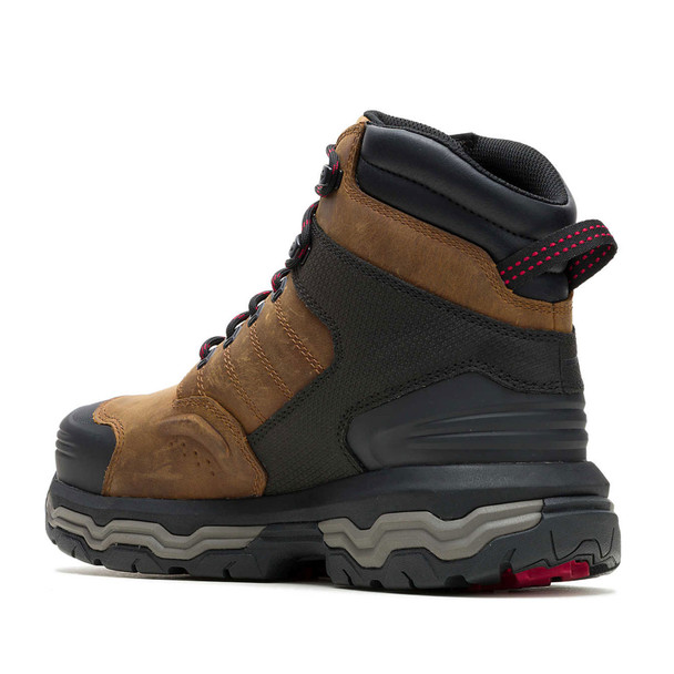 product variation WOLVERINE Men's Alpha 6in Wolverine Infinity System Met-Guard Dark Tan Work Boot (W261058) image