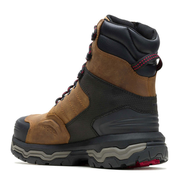 product variation WOLVERINE Men's Alpha 8in Wolverine Infinity System Met-Guard Dark Tan Work Boot (W261059) image