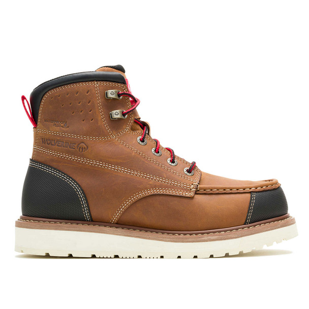 product variation WOLVERINE Men's Loader II HyperRest 6in Trail Work Boots (W260015) image