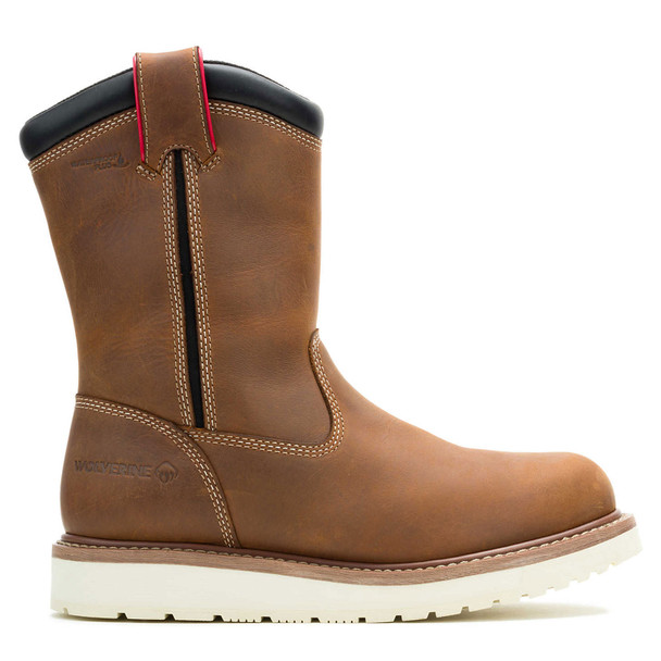 product variation WOLVERINE Men's Loader II HyperRest Pull-On Wellington Soft Toe Trail Work Boots (W260020) image