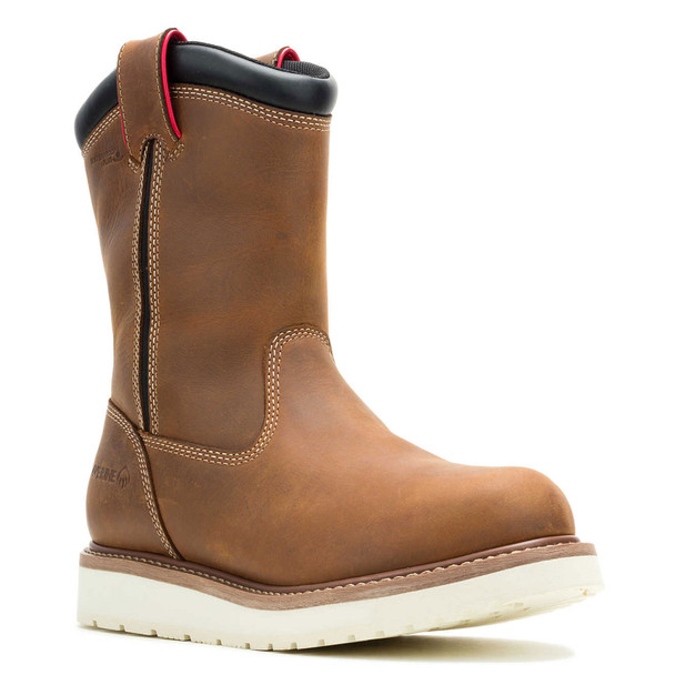 product variation WOLVERINE Men's Loader II HyperRest Pull-On Wellington Soft Toe Trail Work Boots (W260020) image