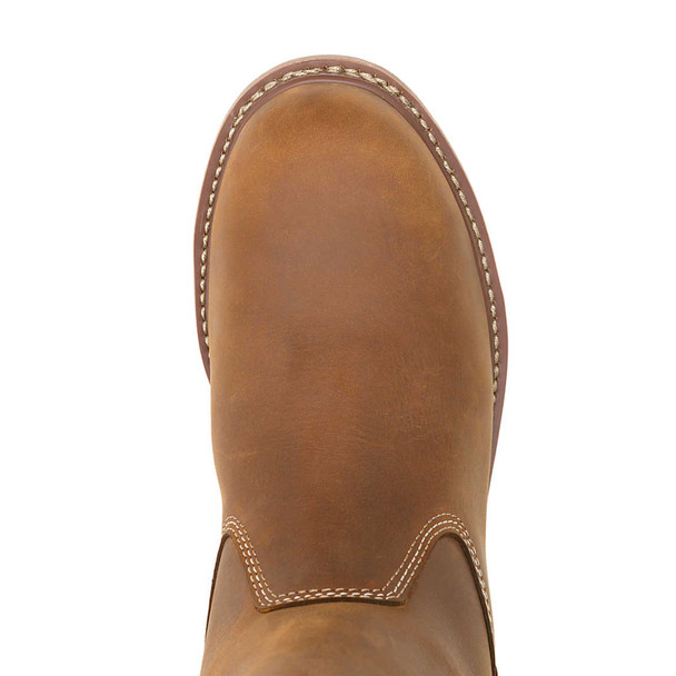 product variation WOLVERINE Men's Loader II HyperRest Pull-On Wellington Soft Toe Trail Work Boots (W260020) image