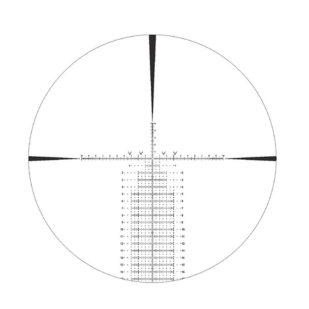 product variation LEUPOLD Mark 5HD 3.6-18x44mm 35mm M5C3 FFP CCH Matte Riflescope (173297) image