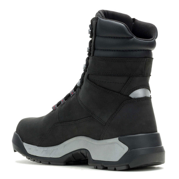 product variation WOLVERINE Men's Tarmac II 8in Reflective CarbonMAX Black Work Boots (W261027) image