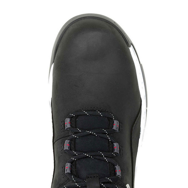 product variation WOLVERINE Men's Tarmac II 8in Reflective CarbonMAX Black Work Boots (W261027) image