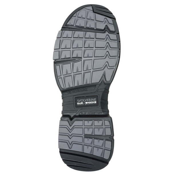 product variation WOLVERINE Men's Tarmac II 8in Reflective CarbonMAX Black Work Boots (W261027) image