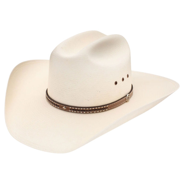 product variation RESISTOL 10X Double Cross Natural Cowboy Hat (RSDBCSN304281) image