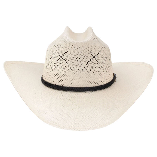 product variation RESISTOL 10X Double Cross Natural Cowboy Hat (RSDBCSN304281) image