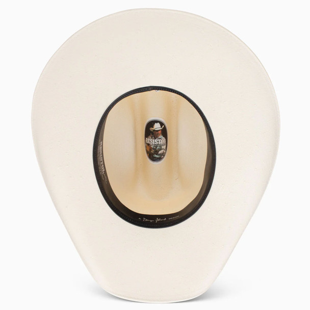 product variation RESISTOL 10X Double Cross Natural Cowboy Hat (RSDBCSN304281) image