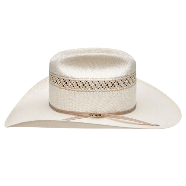 product variation RESISTOL 20X Wildfire BA Profile Natural/Tan USTRC Cowboy Hat (RSWIFI-BA4296) image