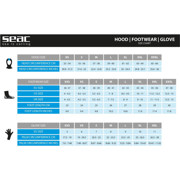 product variation SEAC Basic HD 3mm Diving Boots With Zip (0210006068A) image