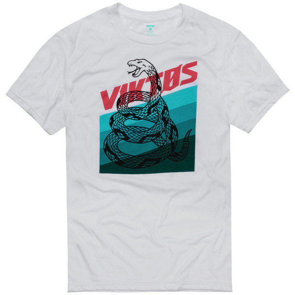 product variation VIKTOS Men's Quadsnake White Short Sleeve Shirt (19230) image