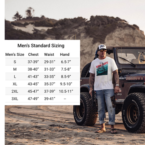 product variation VIKTOS Men's Quadsnake White Short Sleeve Shirt (19230) image