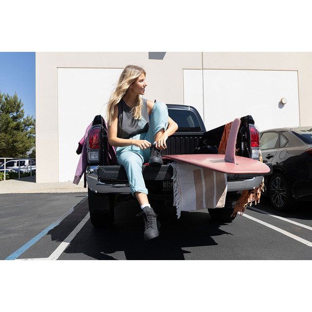 product variation ROXY Women's Rae Black Casual Work Booties (RX90203) image