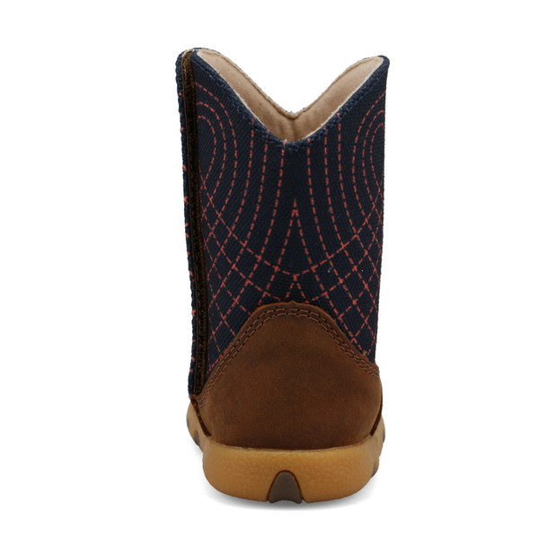 product variation TWISTED X Infant's Mocha/Navy Driving Moc Boots (ICA0049) image