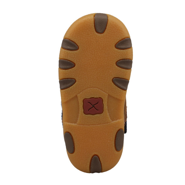product variation TWISTED X Infant's Mocha/Navy Driving Moc Boots (ICA0049) image