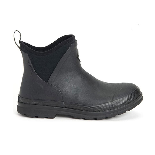 product variation Open Box (Damaged package): MUCK BOOT COMPANY Women's Muck Originals Ankle, Color: Black, Size: 9 (OAW-000-BLK-090) image