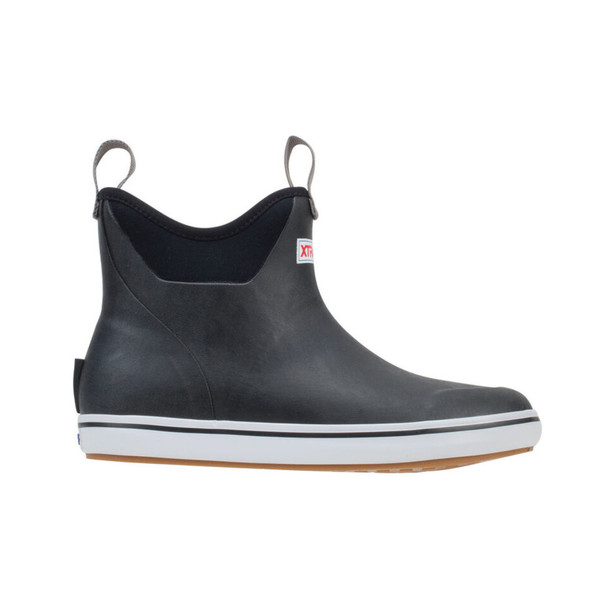 product variation Open Box (Damaged package): XTRATUF Men Ankle Deck Boot, Color: Black, Size: 9 (22736-W-090) image