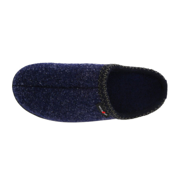 product variation Open Box (Damaged package): HAFLINGER AT Speckle, Color: Blue Speckle, Size: 46 (512003-76-46) image