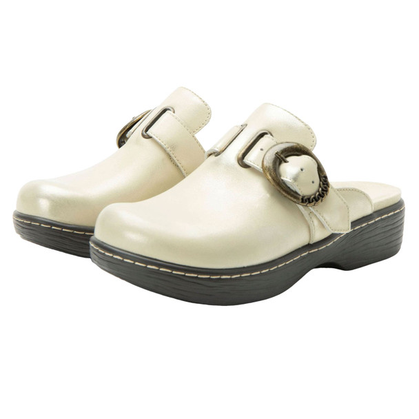 product variation Open Box (Damaged package): ALEGRIA Osmosis, Color: Gold Cream, Size: 41, Width: M (OSM-6348-41) image