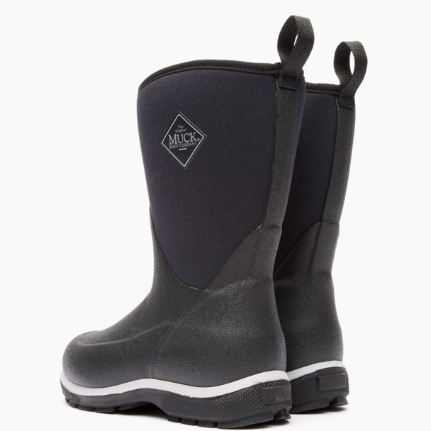 product variation Open Box (Damaged package): MUCK BOOT Kid's Element Winter boot, Color: BLACK, Size: 7-C (KEL-000-BLK-C70) image