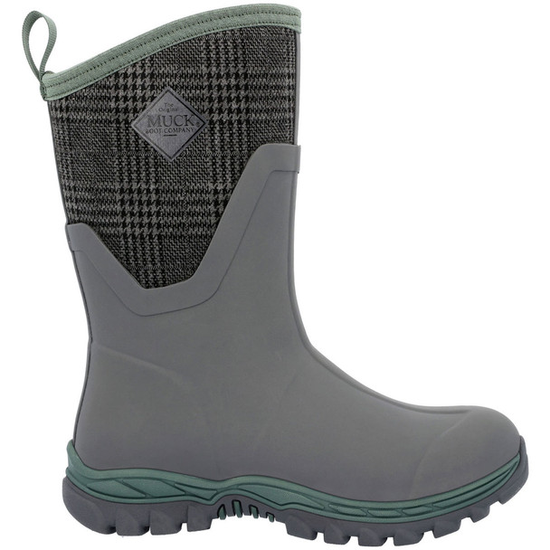 product variation Open Box (Damaged package): MUCK BOOT COMPANY Wmn Gry 10" Outdr, Color: Gray, Size: 7, Width: M (MASMW15-M-070) image