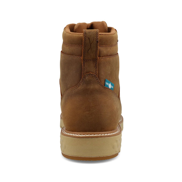 product variation Open Box (Damaged package): TWISTED X Men's 6" Work Boot, Color: Golden Tan, Size: 11.5, Width: M (MXCNW08-M-11.5) image