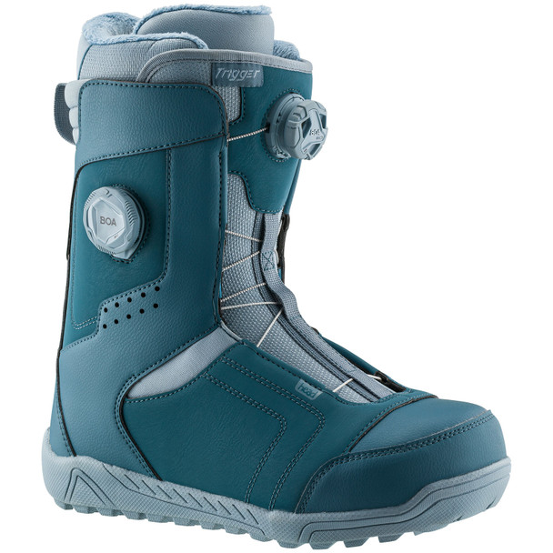 product variation Open Box (Damaged package): HEAD TRIGGER LYT BOA Focus Snowboard Boot, Color: Denim, Size: 295 (350424-295) image