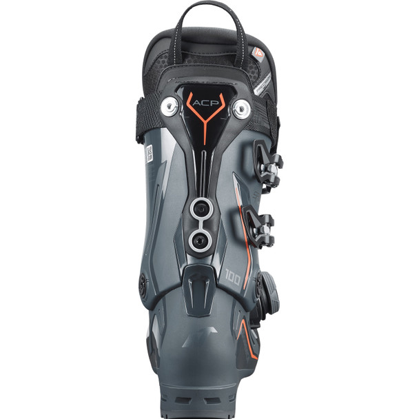 product variation Open Box (Damaged package): NORDICA Mens Sportmachine 3 100 Boa, Color: Green/Black/Red, Size: 29.5 (050S22004R4-29.5) image