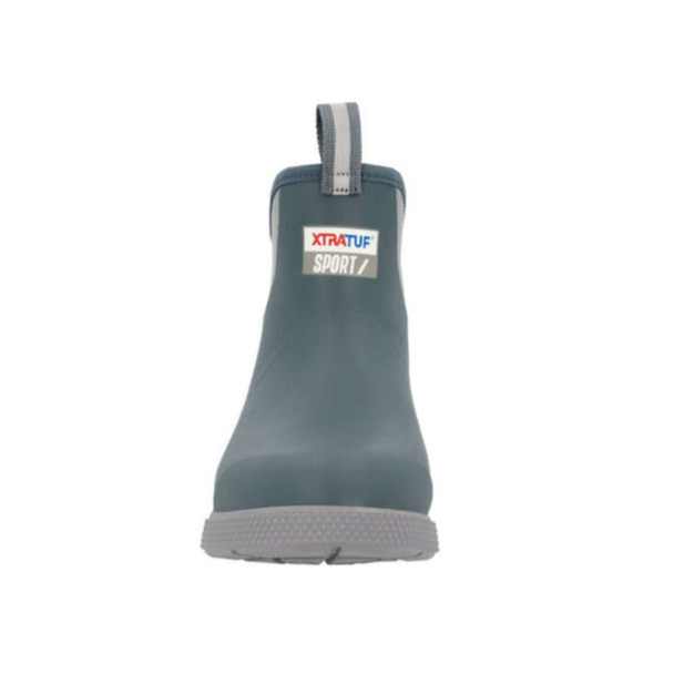 product variation Open Box (Damaged package): XTRATUF Men's 6" Ankle Deck Boots Sport, Color: Stormy Blue, Size: 12 (XADSM201-M-120) image