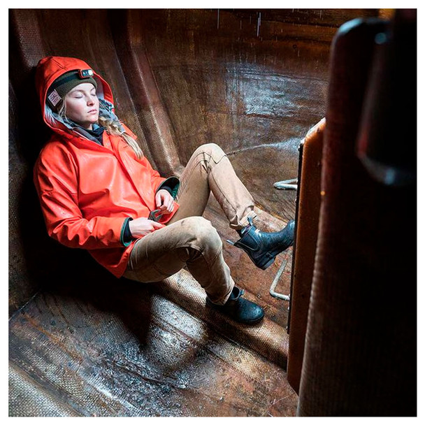 product variation Open Box (Damaged package): XTRATUF Women's Ankle Deck Boot, Color: Black, Size: 11 (XWAB-000-BLK-110) image