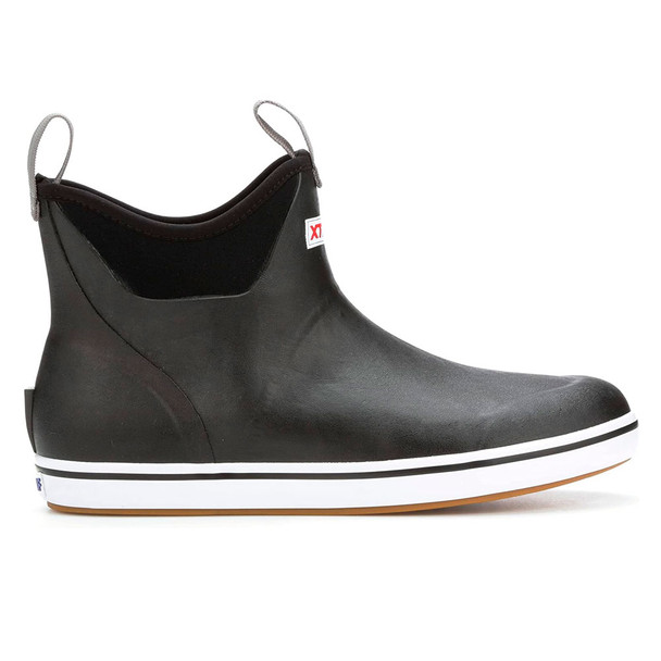 product variation Open Box (Damaged package): XTRATUF Women's Ankle Deck Boot, Color: Black, Size: 11 (XWAB-000-BLK-110) image