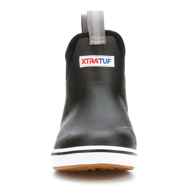 product variation Open Box (Damaged package): XTRATUF Women's Ankle Deck Boot, Color: Black, Size: 11 (XWAB-000-BLK-110) image