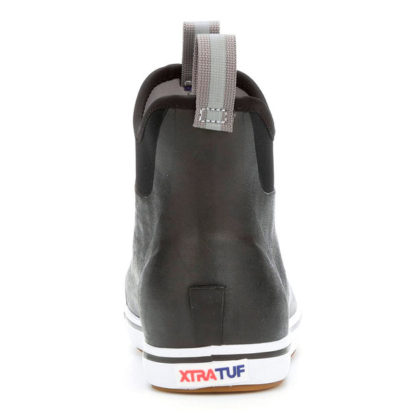 product variation Open Box (Damaged package): XTRATUF Women's Ankle Deck Boot, Color: Black, Size: 11 (XWAB-000-BLK-110) image