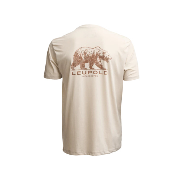 product variation LEUPOLD Men's Bear Sand Short Sleeve Shirt (186518-par) image