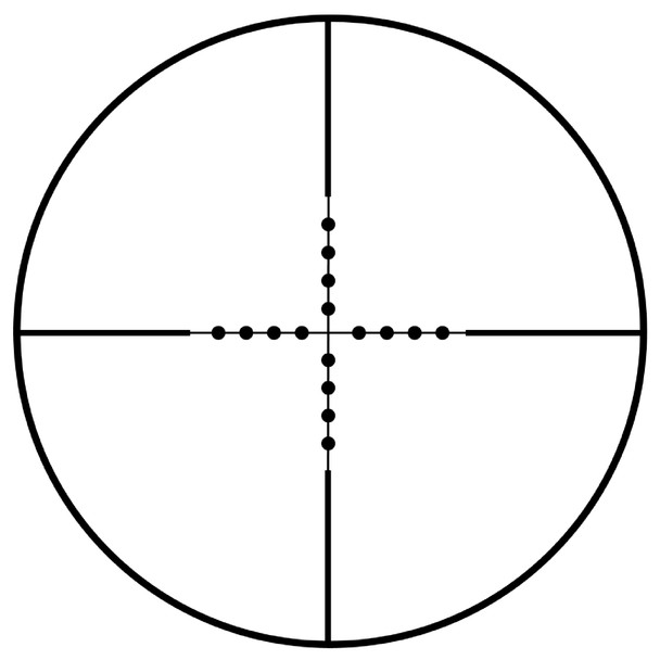 product variation KONUS KonusPro 6-24x44mm Mil-Dot Reticle Riflescope (7259) image