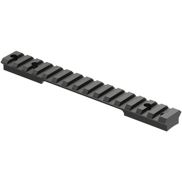 product variation LEUPOLD BackCountry Cross-Slot LT 1-pc 20-MOA Matte Base Fits Weatherby Mark 5 (171353) image