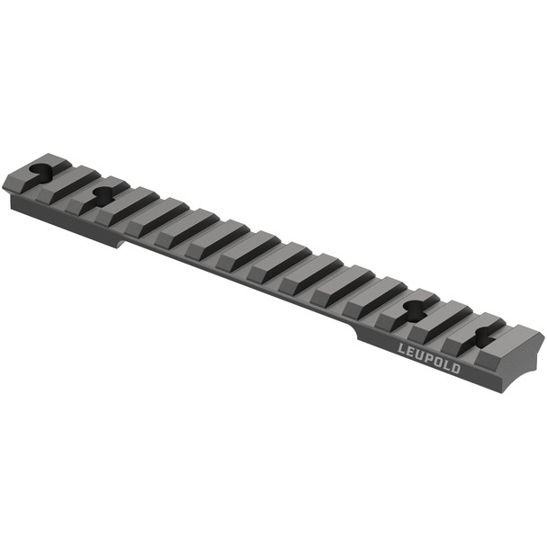 product variation LEUPOLD BackCountry Cross-Slot Savage 110 Round Rcvr SA 1-pc 8-40 Matte Scope Base (180953) image