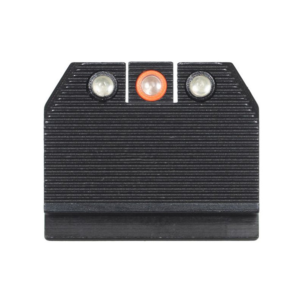 product variation NIGHT FISION Optics Ready Stealth .455-.440 Orange Front Ring Night Sight Set for SIG P320 w/ DPP/509t/Acro (SIG-180-455-440-OGZG) image
