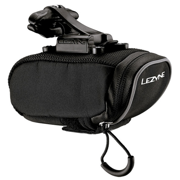 product variation LEZYNE Micro Caddy QR Medium Black Bicycle Saddle Storage Bag (1-SB-CA-V1MCMQR04) image