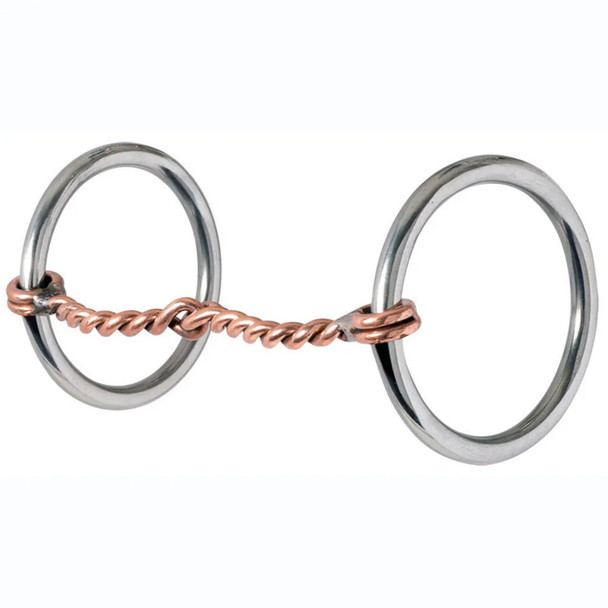 product variation CIRCLE Y Reinsman Traditional Loose Ring Training Bit (116) image
