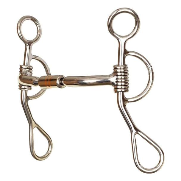 product variation CIRCLE Y Diamond R Argentine Forward Set Bit with Copper Inlaid Roller (DR404) image