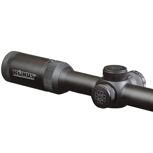 product variation KONUS KonusPro EVO 3-12x50mm Illuminated 30/30 Reticle Riflescope (7190) image