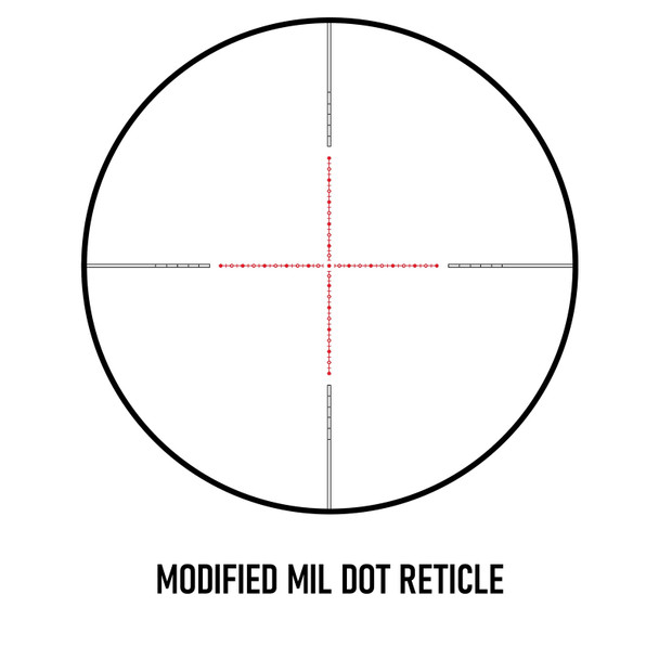 product variation KONUS Absolute 5-40x56mm Modified Mil-Dot Reticle Riflescope (7179) image
