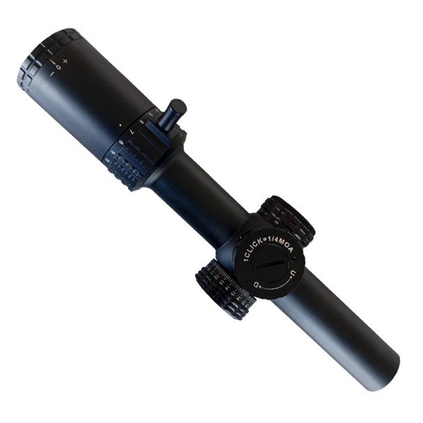 product variation KONUS Sultan 1-10x24mm Illuminated Ballistic Circle Reticle Riflescope (7193) image