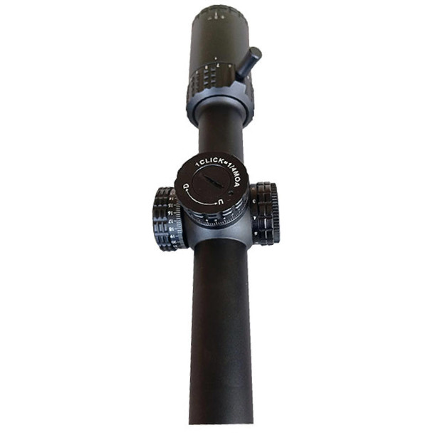 product variation KONUS Sultan 1-10x24mm Illuminated Ballistic Circle Reticle Riflescope (7193) image