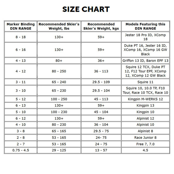 product variation MARKER Junior Free 7 95mm White/Silver Ski Bindings (6224U1.MW) image